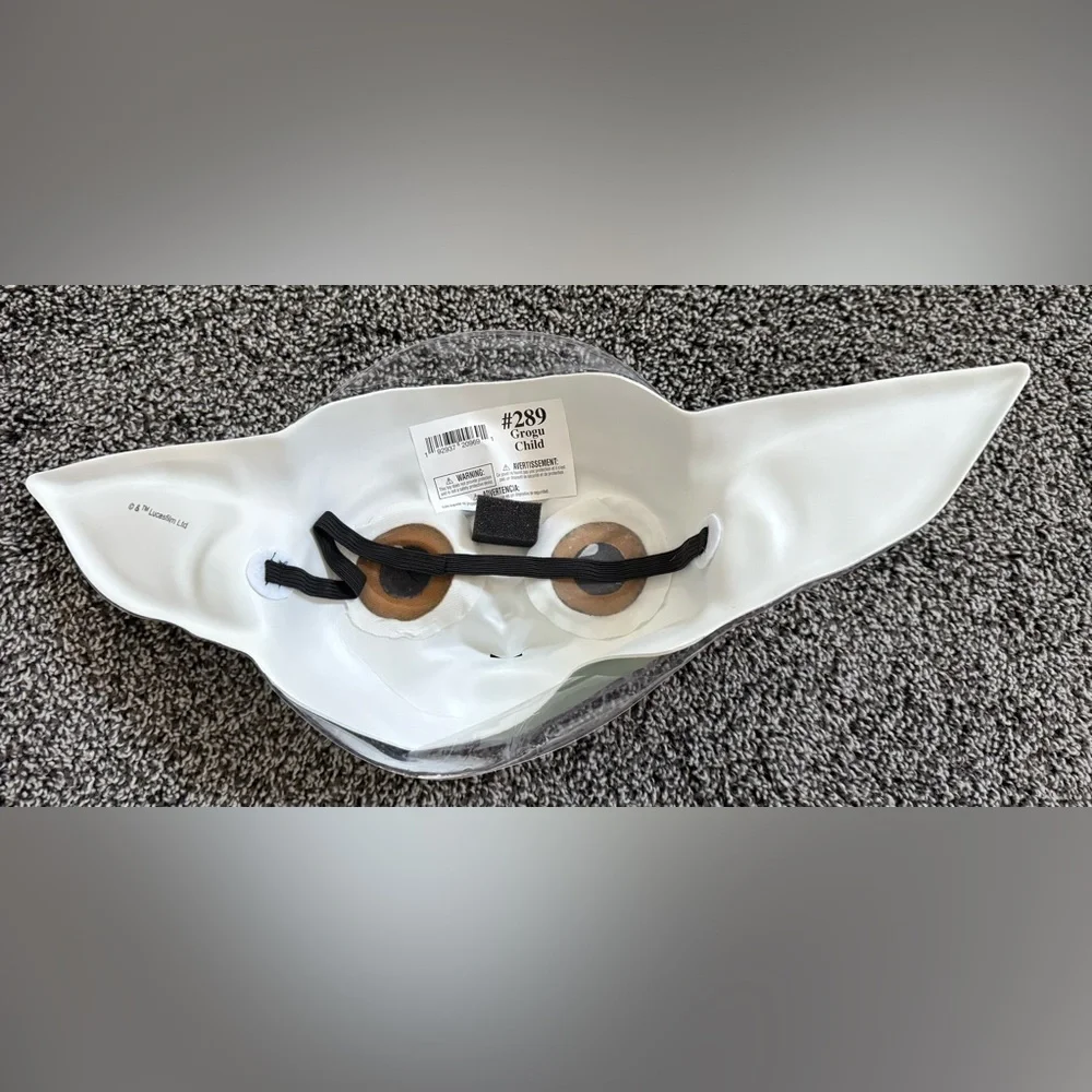 NEW Star Wars The Mandalorian Grogu Toddler Costume